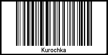 Barcode-Grafik von Kurochka