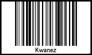 Barcode-Foto von Kwanez