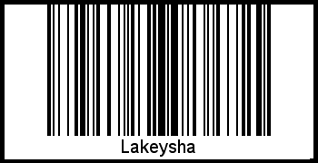 Barcode-Foto von Lakeysha