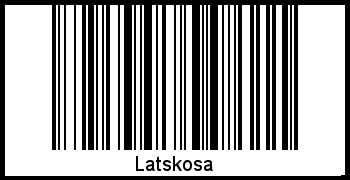 Barcode-Grafik von Latskosa