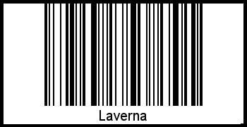 Laverna als Barcode und QR-Code