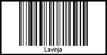 Barcode-Grafik von Lavinja