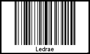 Barcode-Foto von Ledrae