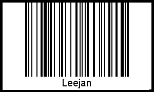 Barcode-Foto von Leejan