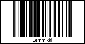 Barcode-Foto von Lemmikki