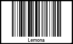 Barcode-Foto von Lemona