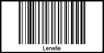 Barcode-Grafik von Lenelle