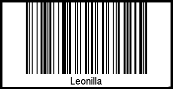 Barcode-Grafik von Leonilla