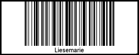 Barcode-Foto von Liesemarie