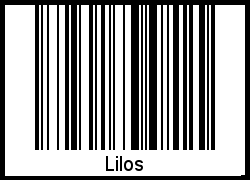 Interpretation von Lilos als Barcode