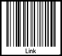 Barcode des Vornamen Link