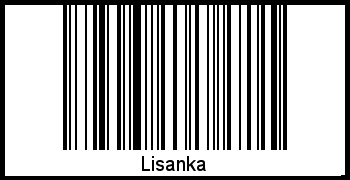 Barcode-Grafik von Lisanka