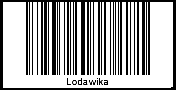 Barcode-Foto von Lodawika