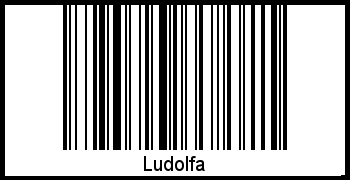 Barcode-Foto von Ludolfa