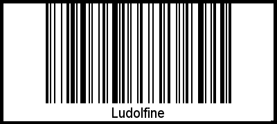 Ludolfine als Barcode und QR-Code