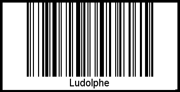 Barcode-Foto von Ludolphe