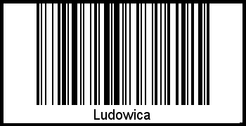 Barcode-Foto von Ludowica