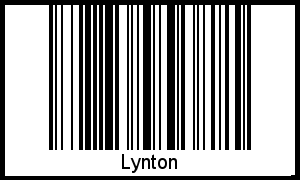 Barcode-Foto von Lynton