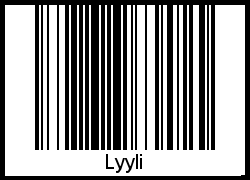 Barcode-Grafik von Lyyli