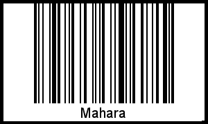 Barcode-Foto von Mahara