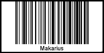 Barcode-Grafik von Makarius