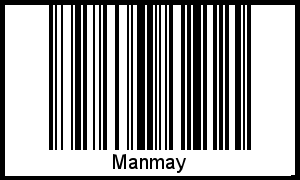 Barcode-Foto von Manmay