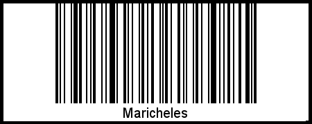 Barcode-Foto von Maricheles