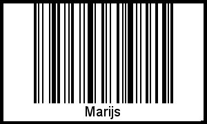 Barcode-Grafik von Marijs