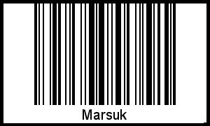 Barcode-Grafik von Marsuk