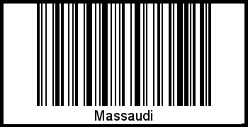 Barcode-Foto von Massaudi