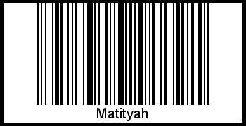 Barcode-Grafik von Matityah