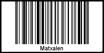 Barcode-Grafik von Matxalen