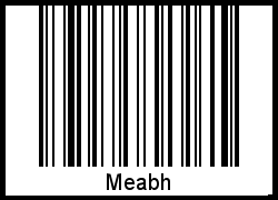 Barcode-Grafik von Meabh