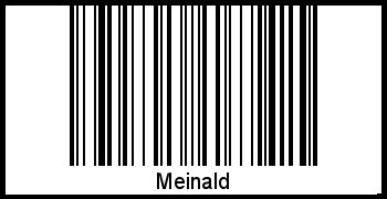 Barcode-Grafik von Meinald