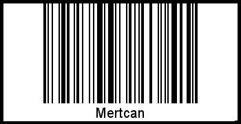 Barcode-Grafik von Mertcan