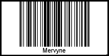 Barcode-Foto von Mervyne