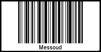 Barcode-Foto von Messoud