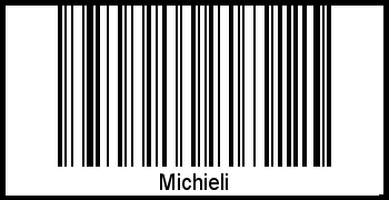 Interpretation von Michieli als Barcode