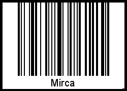 Barcode-Grafik von Mirca