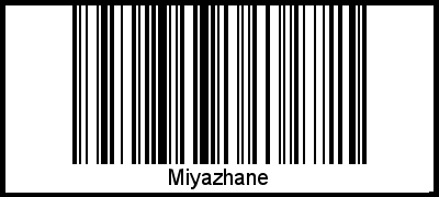 Barcode-Grafik von Miyazhane