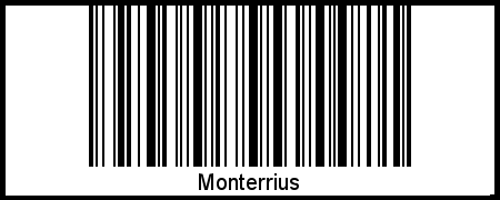 Barcode-Grafik von Monterrius