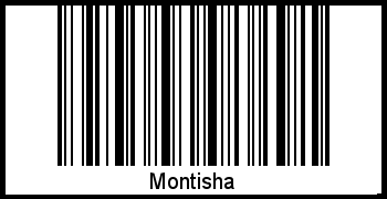 Barcode-Foto von Montisha