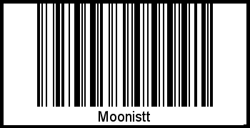 Barcode-Foto von Moonistt