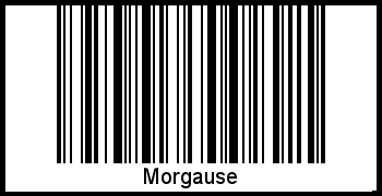 Barcode-Grafik von Morgause