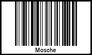 Barcode-Grafik von Mosche