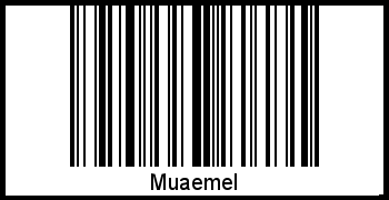 Barcode-Grafik von Muaemel