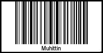 Barcode-Grafik von Muhittin