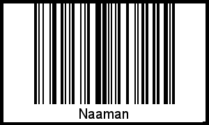 Barcode-Foto von Naaman