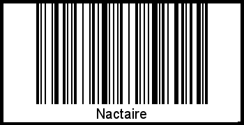 Barcode-Grafik von Nactaire