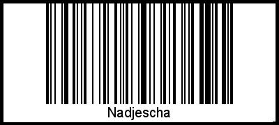 Barcode-Foto von Nadjescha